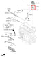 2022-2023 Hyundai Tucson SEL 2.5L AWD Engine High Pressure Fuel Pump 35320-2S000 - Alshned Auto Parts