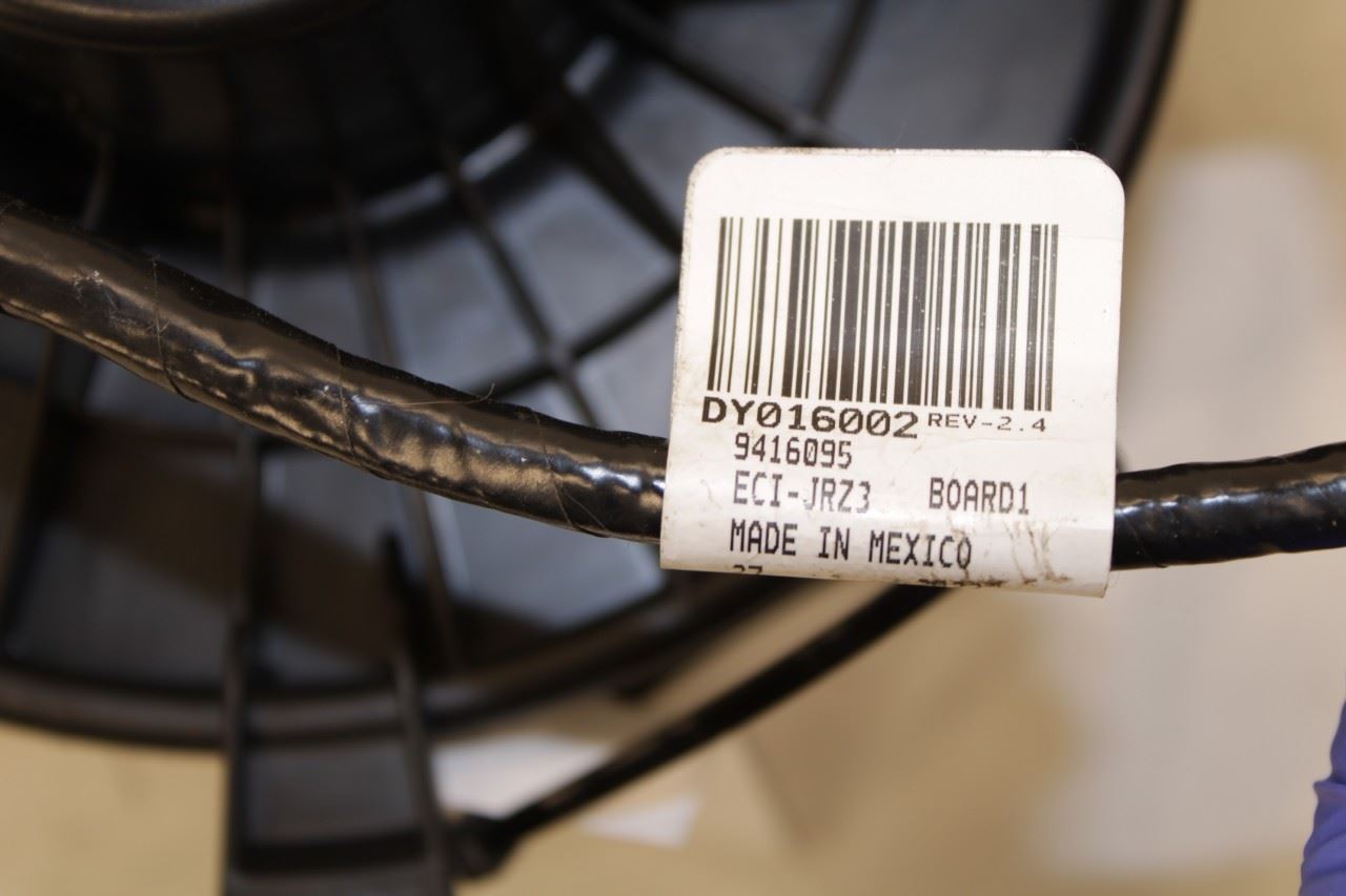 2014-2023 Dodge Charger GT AWD 3.6L HVAC AC Blower Fan Motor 68238029AA OEM - Alshned Auto Parts