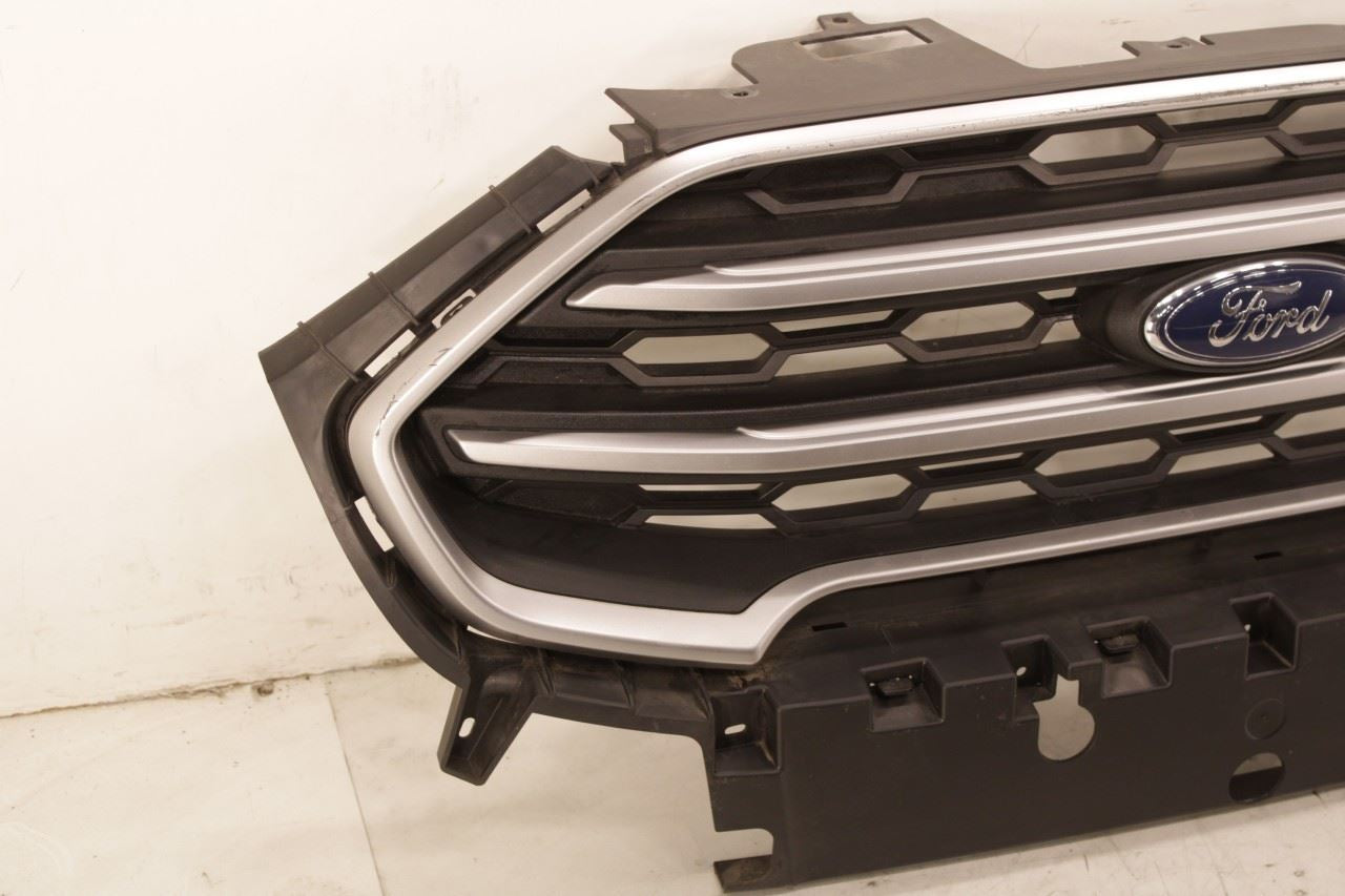 2018-2022 Ford EcoSport SE 1.0L FWD Front Center Radiator Upper Grille w/ Emblem - Alshned Auto Parts