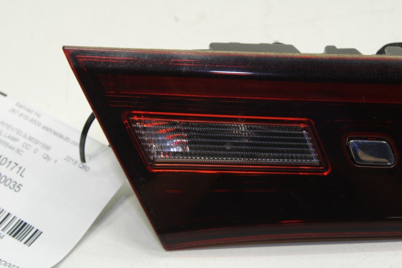 2017-2020 Infiniti Q60 Luxe Rear Left Driver Side Tail Light Lamp 26555-5CA1A - Alshned Auto Parts