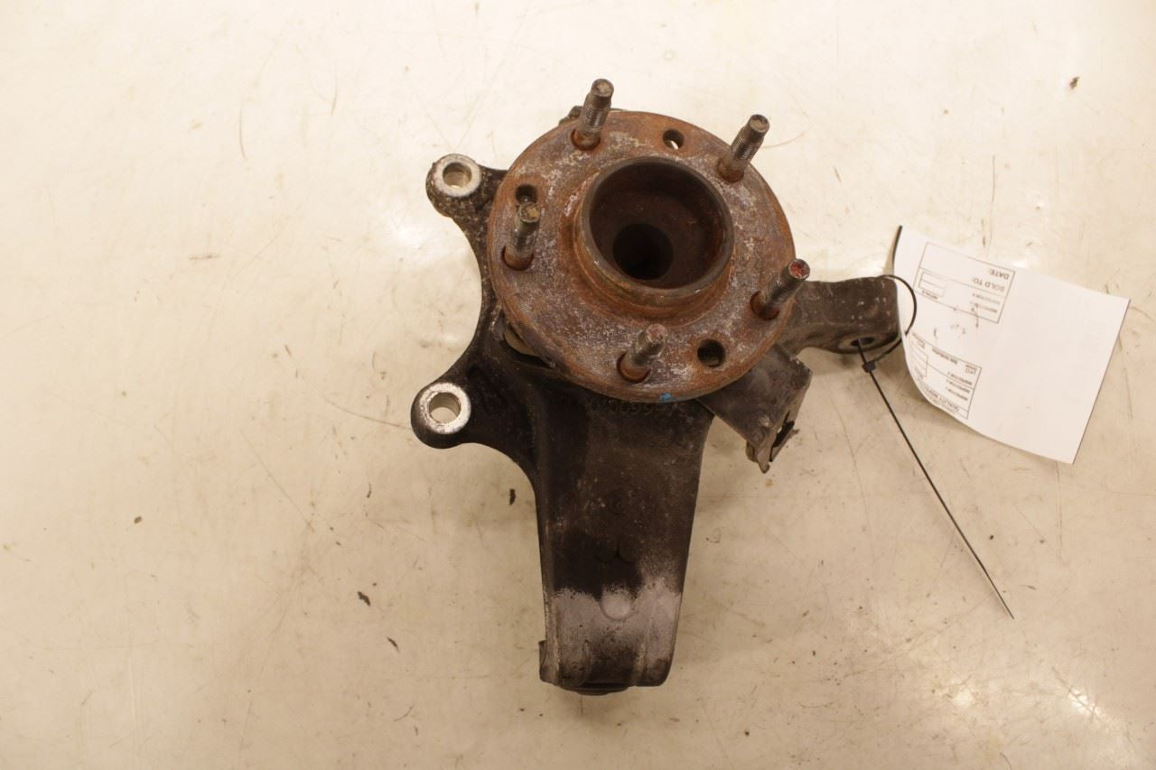 1997-2004 Chevrolet Corvette Front Left Driver Side Spindle Knuckle Hub 10237239 - Alshned Auto Parts