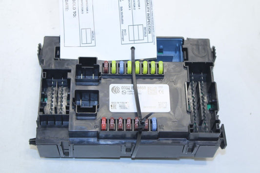 19-22 Jeep Renegade Sport 2.4L FWD Body Control Module Fuse Box BCM 00521509460 - Alshned Auto Parts
