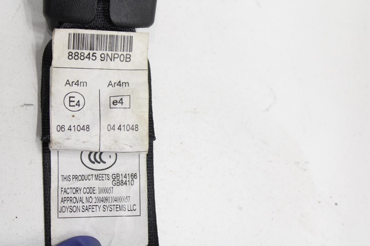 13-20 Nissan Pathfinder SV Rear LH Side 2nd Row Seat Belt Retractor 88845-9NP0B - Alshned Auto Parts