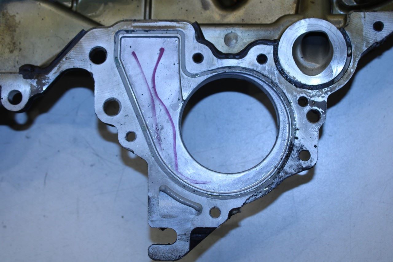 2011-2021 Hyundai Veloster Base 1.6L Engine Front Timing Chain Cover 21350-2B702 - Alshned Auto Parts