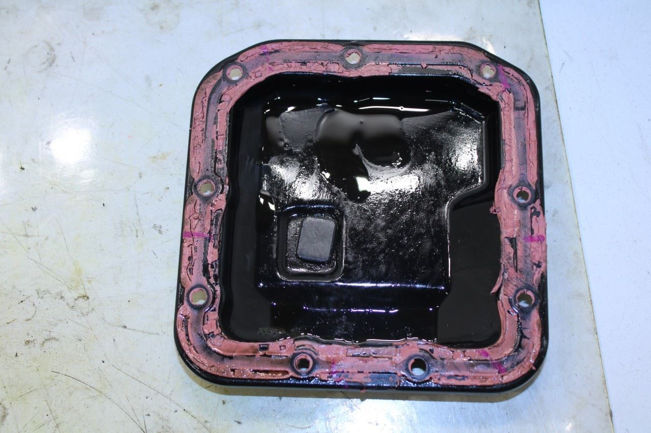 2013-2015 Lexus GS350 3.5L AWD Auto Transmission Valve Body with Oil Pan Pair - Alshned Auto Parts