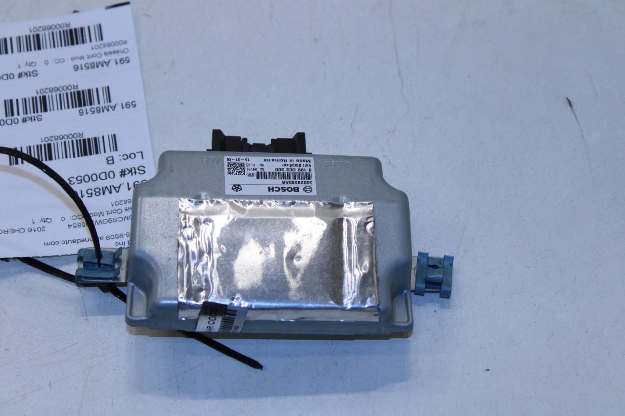 2014-22 Jeep Cherokee Power Supply Voltage Inverter Converter Module 56029583AB - Alshned Auto Parts