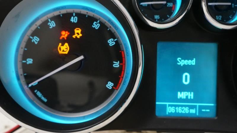14-17 Buick Verano Speedometer Gauge Instrument Cluster 61K Mileage 22993180 OEM - Alshned Auto Parts