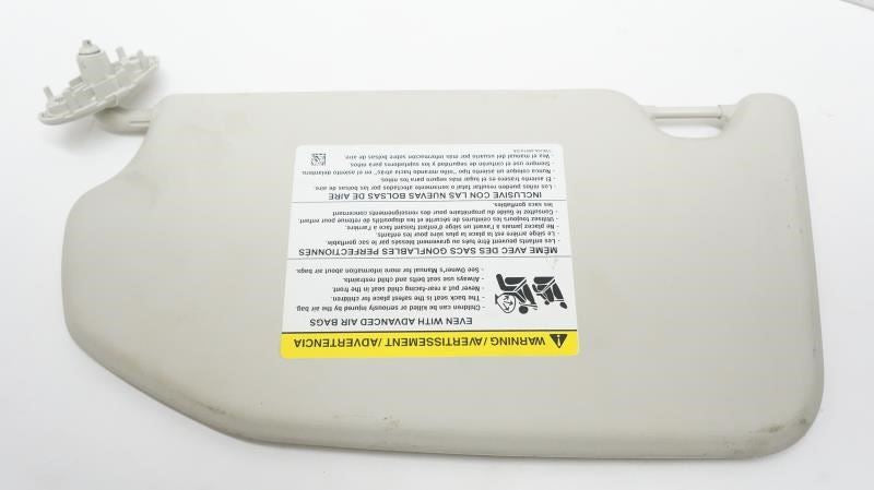 18-22 Ford EcoSport SES 2.0L 4WD Front Passenger Right Side Sun Visor w/ Mirror - Alshned Auto Parts
