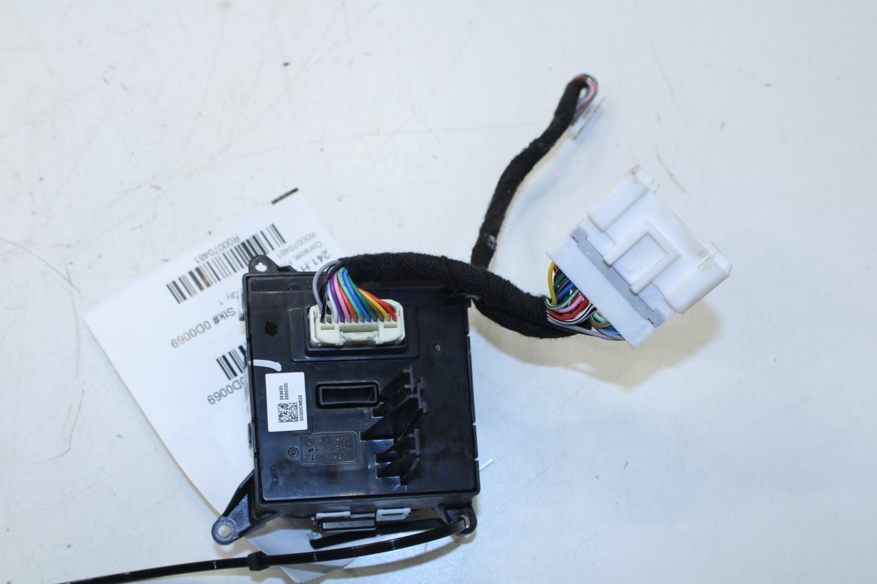 22-24 Hyundai Tucson SEL 2.5L AWD Center Console Drive Mode Control Switch Panel - Alshned Auto Parts