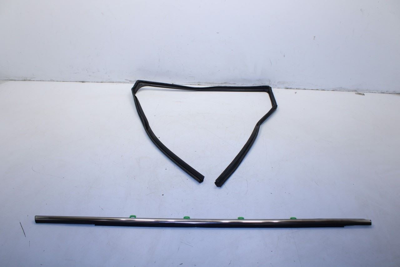 2014-2020 Acura MDX Advance Rear Left Door Run Channel with Belt Outer Molding - Alshned Auto Parts