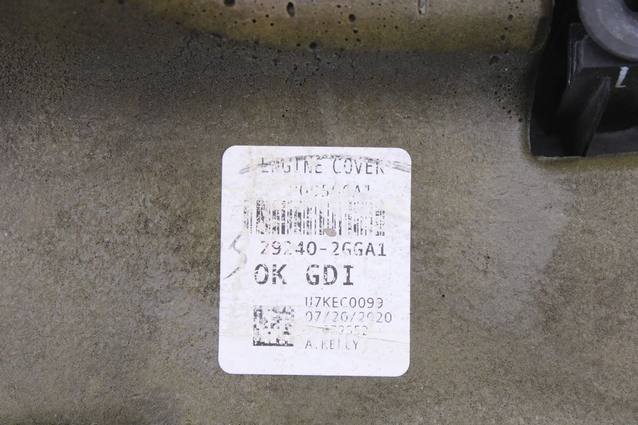 19-2020 Hyundai Santa Fe SEL 2.4L Engine Appearance Motor Cover 29240-2GGA1 OEM - Alshned Auto Parts
