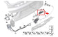 2015-16 BMW 435i Gran Coupe Rear Trunk Lid Release Handle w/ Camera 66539240351 - Alshned Auto Parts