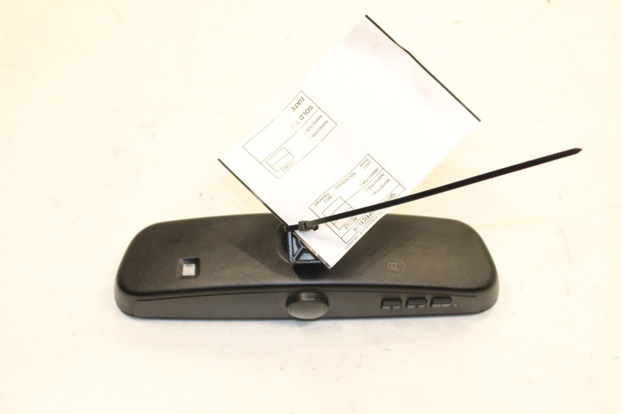 2010-2012 BMW 750LI xDrive Interior Inside Rear View Mirror 51-16-9-228-258 OEM - Alshned Auto Parts