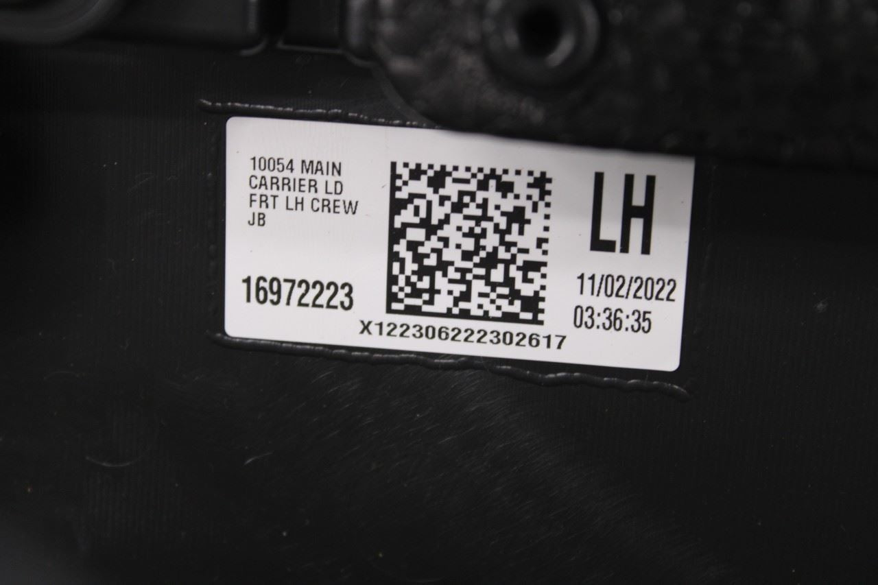 2022-2024 Chevrolet Silverado LT-L Crew Cab Front Left Door Trim Panel 86824705 - Alshned Auto Parts