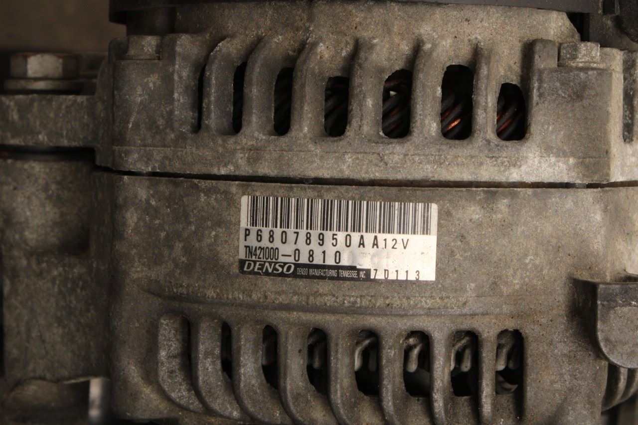 12-13 Jeep Wrangler Unlimited Sport 3.6L Engine Motor VIN G 8th dgt 170K *ReaD* - Alshned Auto Parts