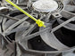 2014-2020 Nissan Rogue Dual Radiator Cooling Fan Motor Assembly 21481-4BA0A OEM - Alshned Auto Parts
