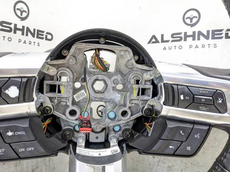 15-17 Ford Mustang GT 5.0L Steering Wheel Leather w/ Control Buttons FR3Z3600AA7