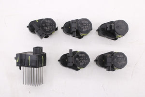 10-12 Land Rover Range Rover HSE HVAC Blend Door Actuator Set w/ Blower Resistor