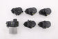 10-12 Land Rover Range Rover HSE HVAC Blend Door Actuator Set w/ Blower Resistor0