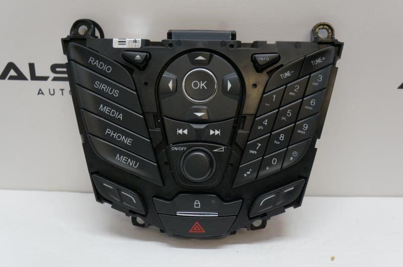 2013-2016 Ford Escape Audio Radio Faceplate Control Panel DJ5T-18K811-GA OEM - Alshned Auto Parts