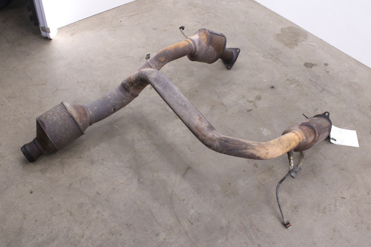 2014-2018 Chevrolet Silverado GMC Sierra 1500 4.3L Exhaust System Pipe *ReaD*14