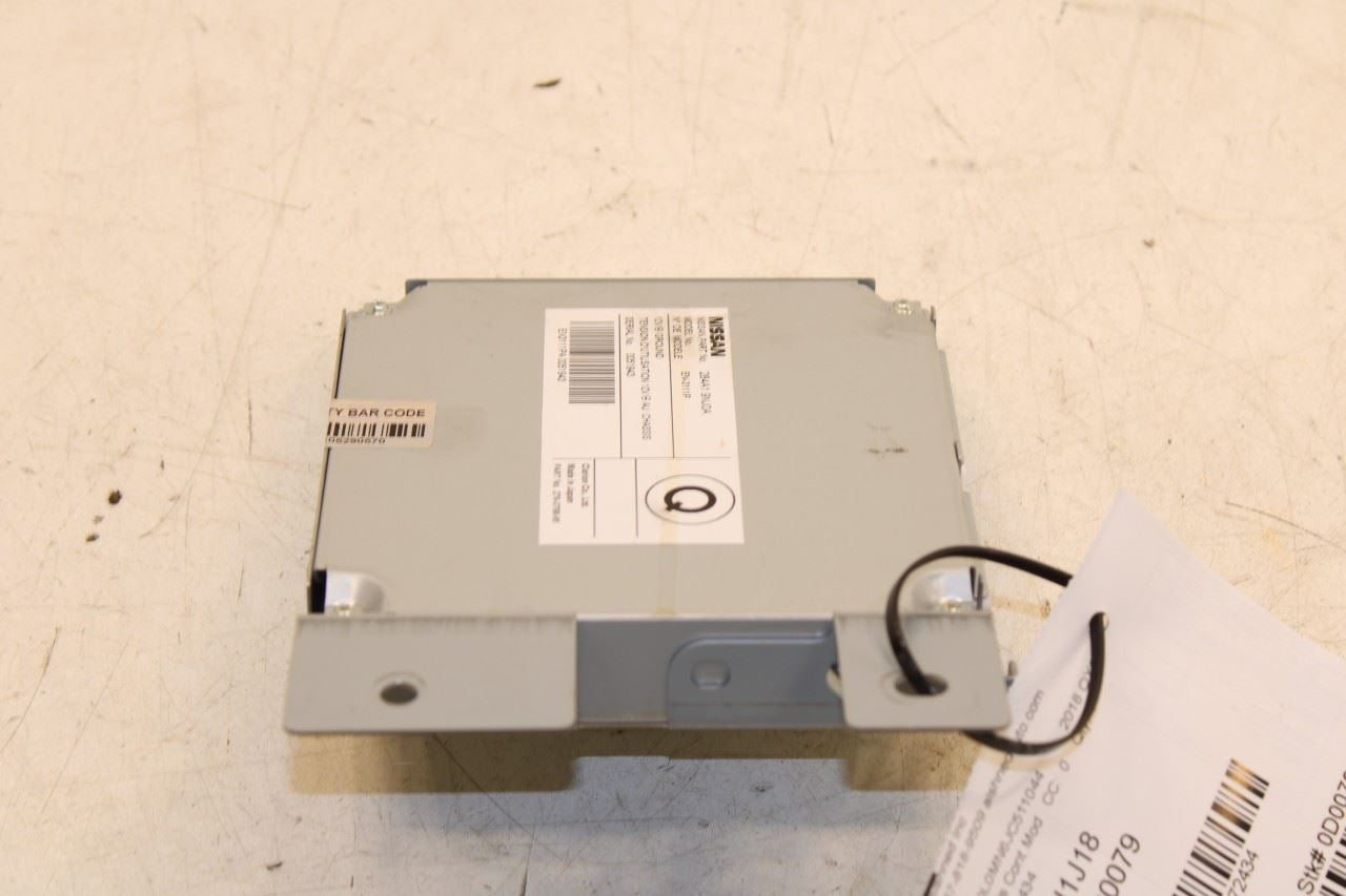 2016-2019 Infiniti QX60 Rear View Back Up Camera Control Module 284A1-9NJ0A OEM - Alshned Auto Parts