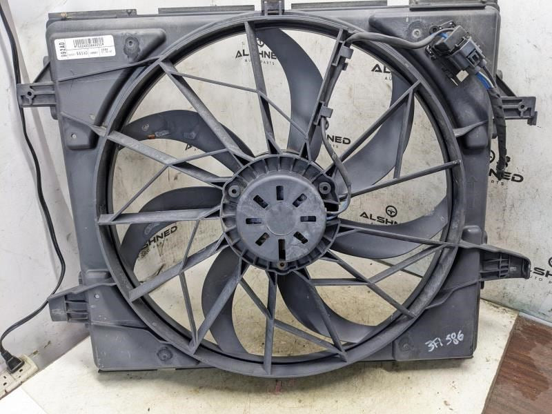 2011-2020 Dodge Durango Radiator Cooling Fan Motor Assembly 55037992AD OEM - Alshned Auto Parts