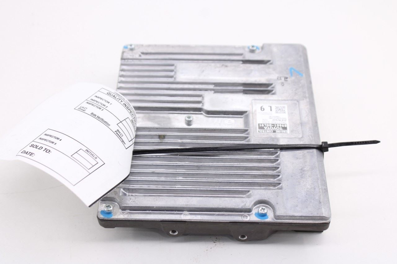 21-23 Toyota Tacoma SR5 3.5L Engine Computer Control Module ECU ECM 89661-04L9110