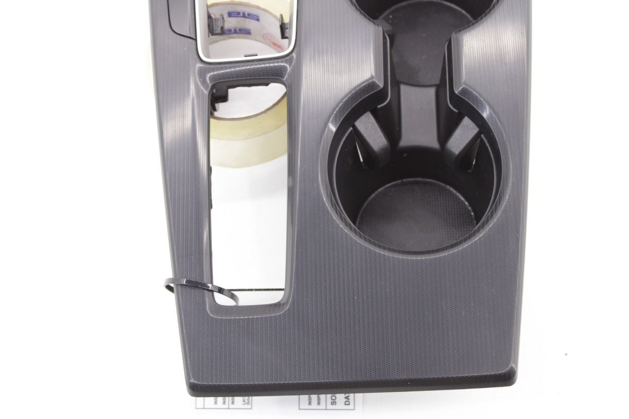 2022-26 Honda Civic Sport Front Center Console Shifter Bezel Trim w/ Cup Holder - Alshned Auto Parts