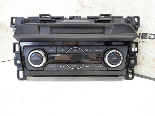 2014-2016 Mazda 6 AC Heater Temperature Climate Control GMN7-61-190-C OEM - Alshned Auto Parts