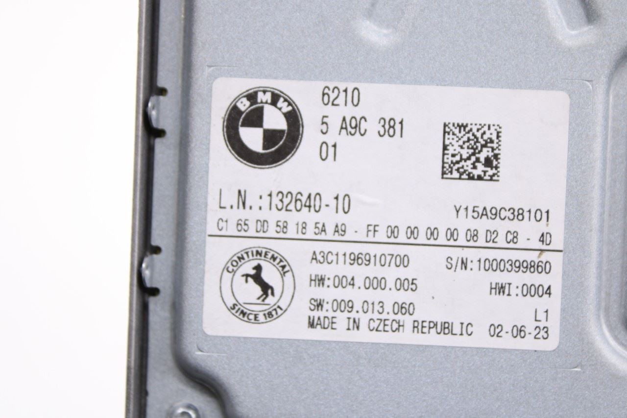 2024 BMW 430i Gran Coupe xDrive Instrument Cluster Control Module 62105A9C381 - Alshned Auto Parts