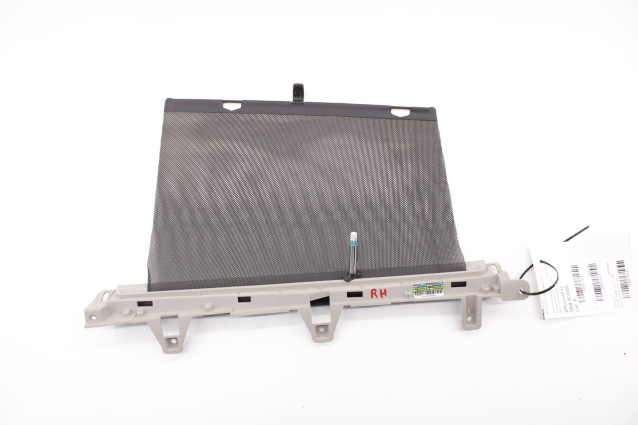 2017-20 Chrysler Pacifica Limited Rear Right Side Quarter Panel Window Sun Shade - Alshned Auto Parts