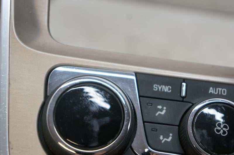 13-17 GMC Acadia Denali 3.6L AC Heater Temperature Climate Control w/ Trim Bezel - Alshned Auto Parts