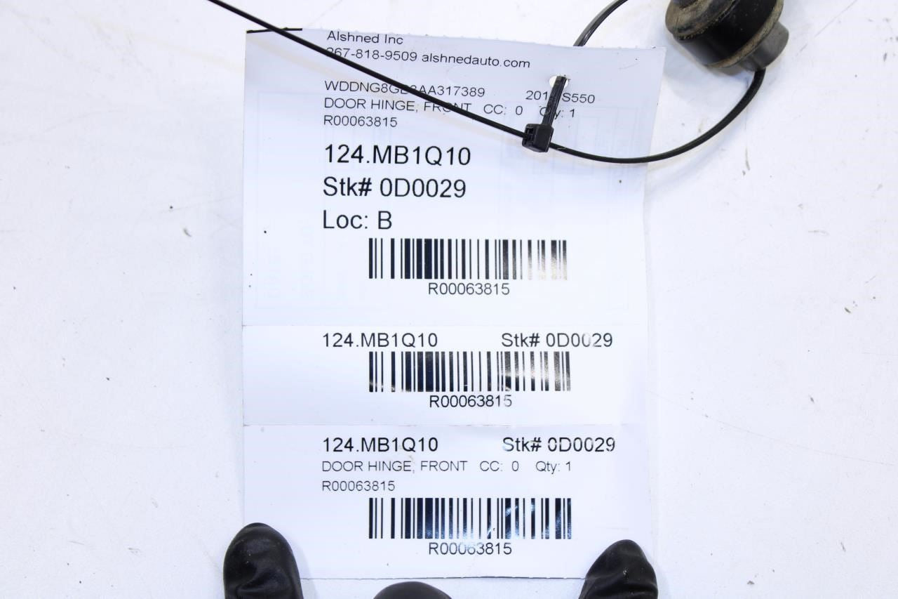 07-11 Mercedes-Benz S550 Front LH or RH Door Check Strap Shock Strut 2217200716 - Alshned Auto Parts