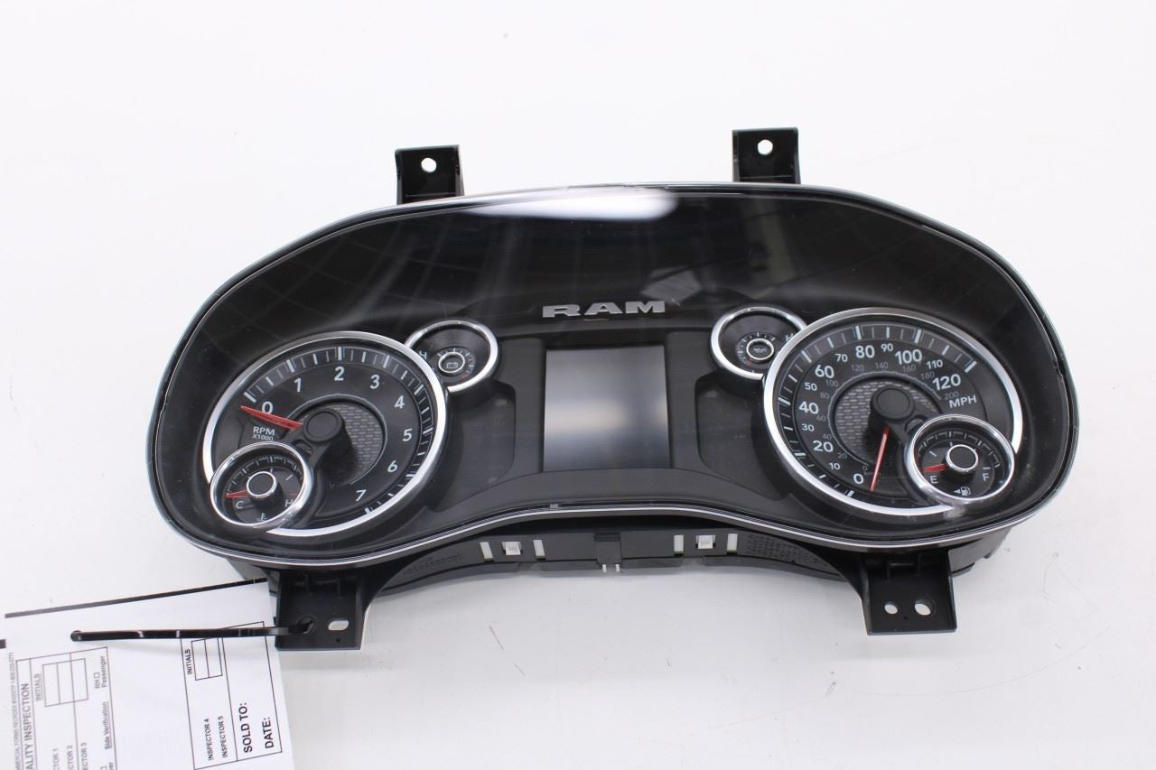 21-22 Ram 1500 Big Horn Crew Cab 5.7L Speed Gauge Instrument Cluster 68K Mileage0