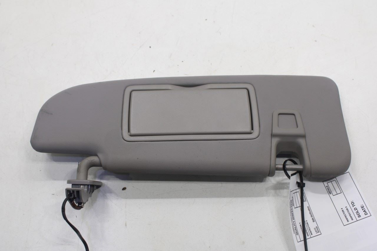 17-22 Alfa Romeo Giulia Ti 2.0L Front Right Side Sun Visor w/ Illuminated Mirror - Alshned Auto Parts