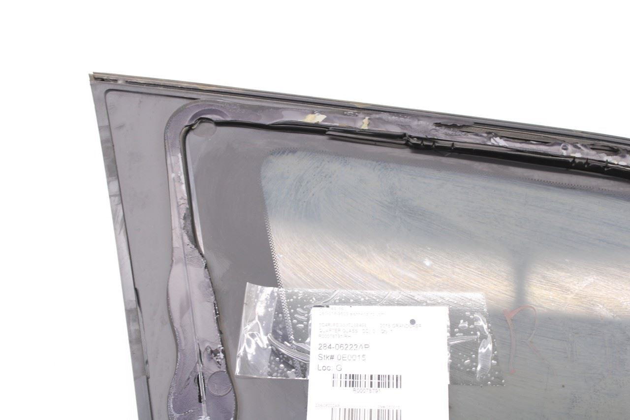 2016-2019 Jeep Grand Cherokee Limited Rear Right Side Quarter Window Glass - Alshned Auto Parts