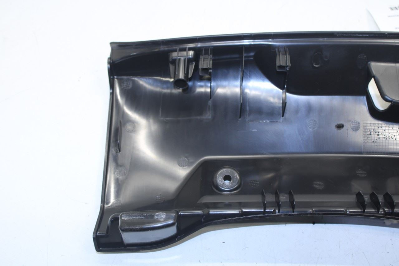 2010-2015 Jaguar XF Portfolio 5.0L RWD Rear Trunk Sill Scuff Panel Cover Trim - Alshned Auto Parts