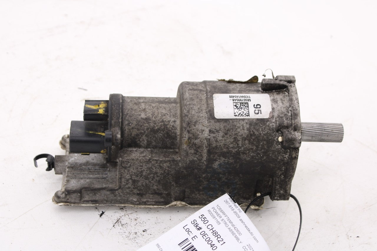 2019-24 Ram 1500 Big Horn 5.7L 4WD Power Steering Electric Rack and Pinion Motor - Alshned Auto Parts