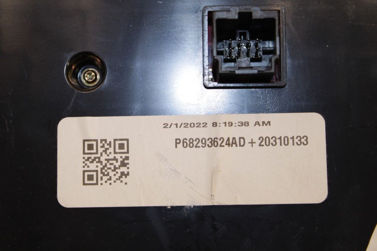 17-23 Dodge Charger GT AWD Dash CTR Stack Controls Radio AC Heater 68293624AD - Alshned Auto Parts