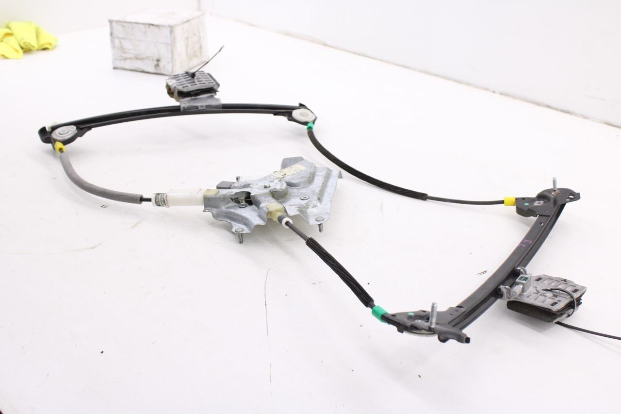 10-14 Ford Mustang Conv V6 Front Left Driver Side Door Window Regulator w/ Motor - Alshned Auto Parts