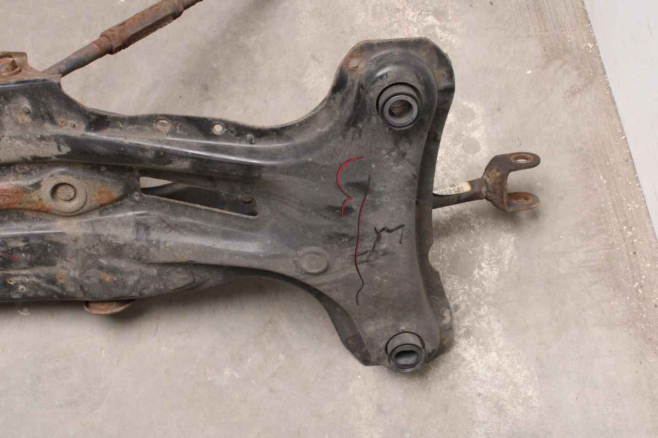 2002-11 Toyota Camry LE FWD Rear Suspension Crossmember Subframe 51206-06103 OEM - Alshned Auto Parts