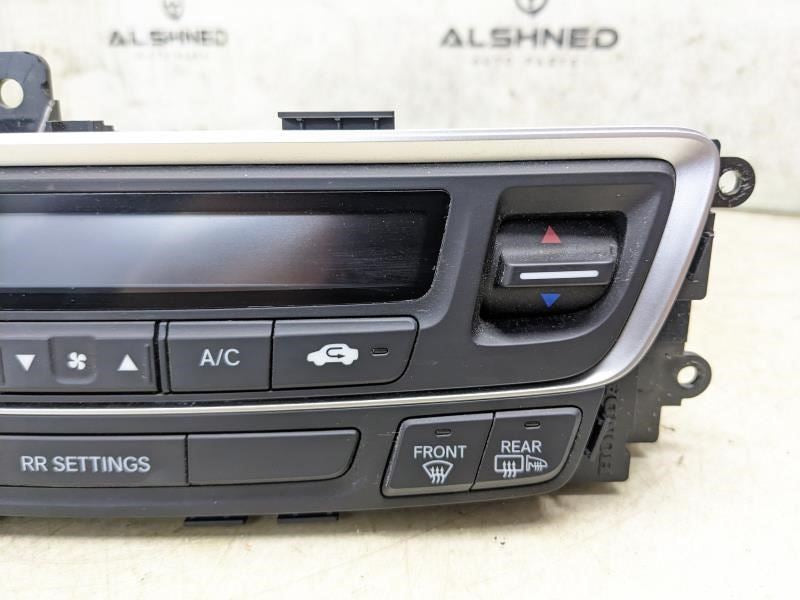 2017-19 Honda Ridgeline AC Heater Temperature Climate Control 79600-T6Z-A51 OEM