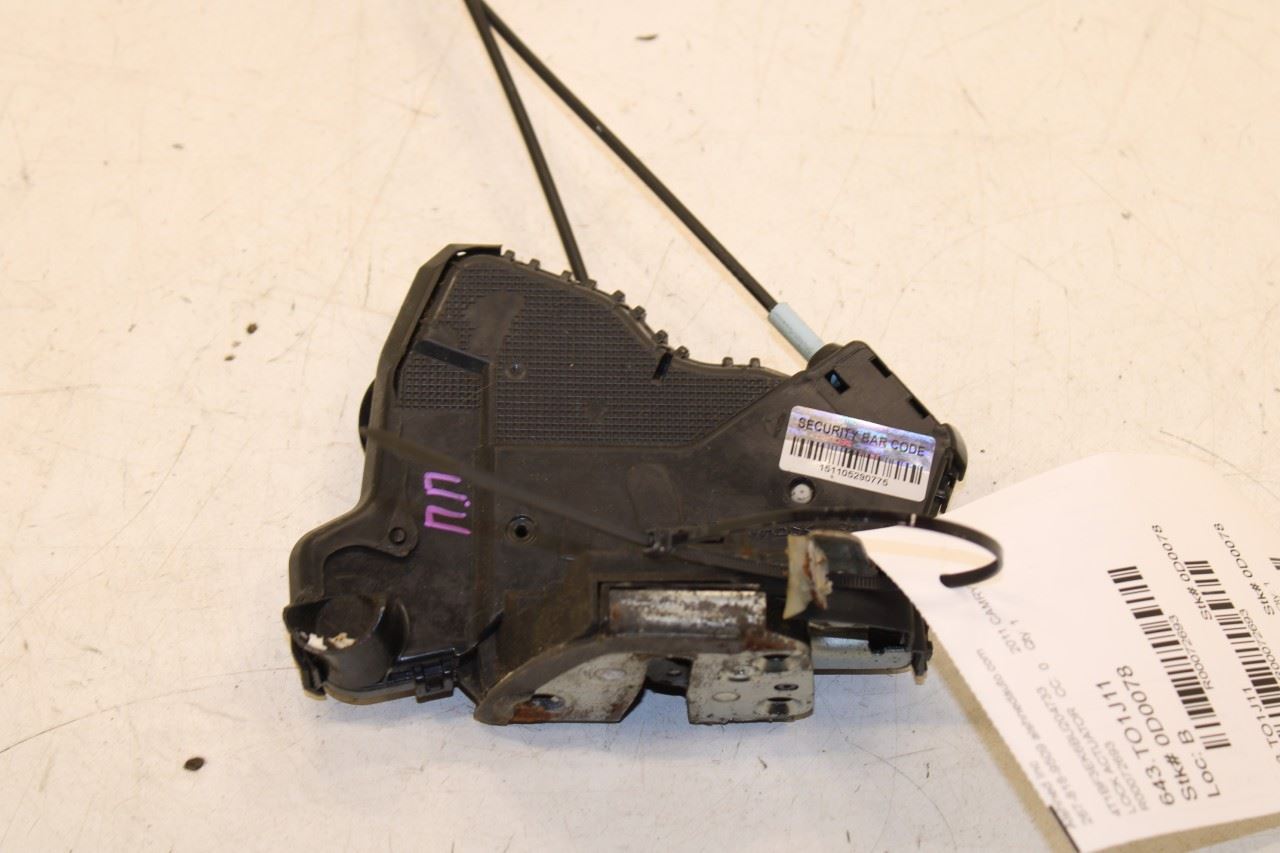 2007-2011 Toyota Camry LE Front Right Side Door Lock Latch Actuator 69030-06200 - Alshned Auto Parts
