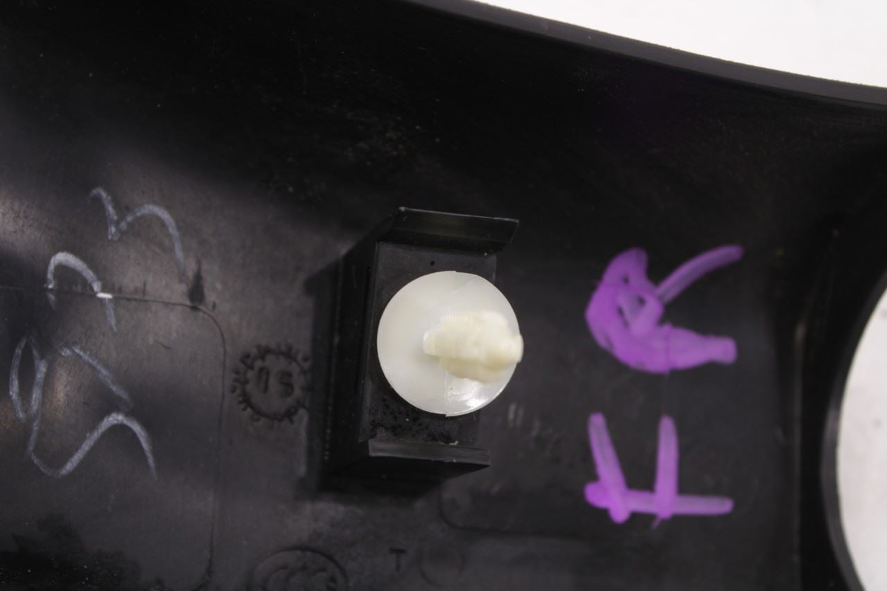 11-18 Jeep Wrangler Sport 2dr Front Right Side A-Pillar Upper Trim Molding Panel - Alshned Auto Parts