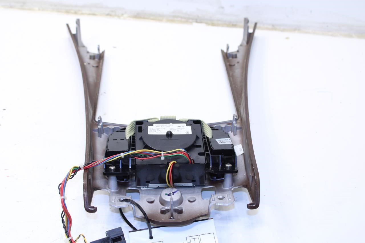 10-13 Mercedes-Benz S550 Console Multifunction Control Switch w/ Trim 2218707058 - Alshned Auto Parts
