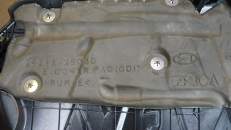 2021-2023 Hyundai Santa Fe 2.5L Engine Appearance Motor Cover 29242-2S050 OEM6