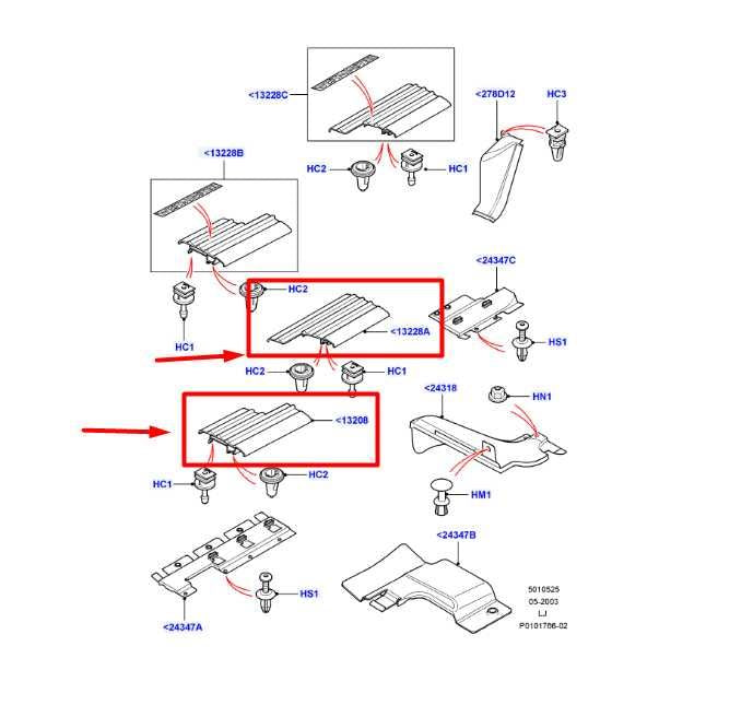 2003-07 Land Rover Range Rover FR and RR RH and LH Door Sill Plate EAP000182PVA - Alshned Auto Parts