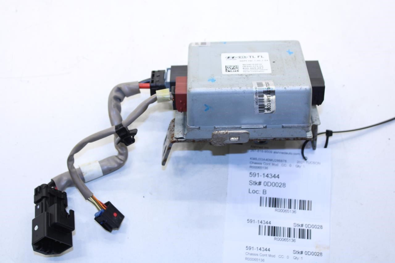 2019-2021 Hyundai Tucson Value MDPS Power Steering Control Module 56340-D3010 - Alshned Auto Parts