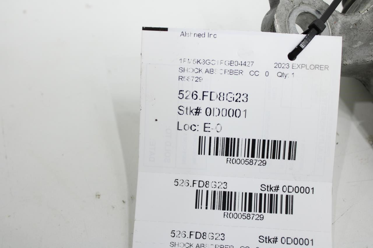 2020-2025 Ford Explorer 4WD Rear Left Side Shock Strut Absorber LB5Z-18125-C OEM - Alshned Auto Parts